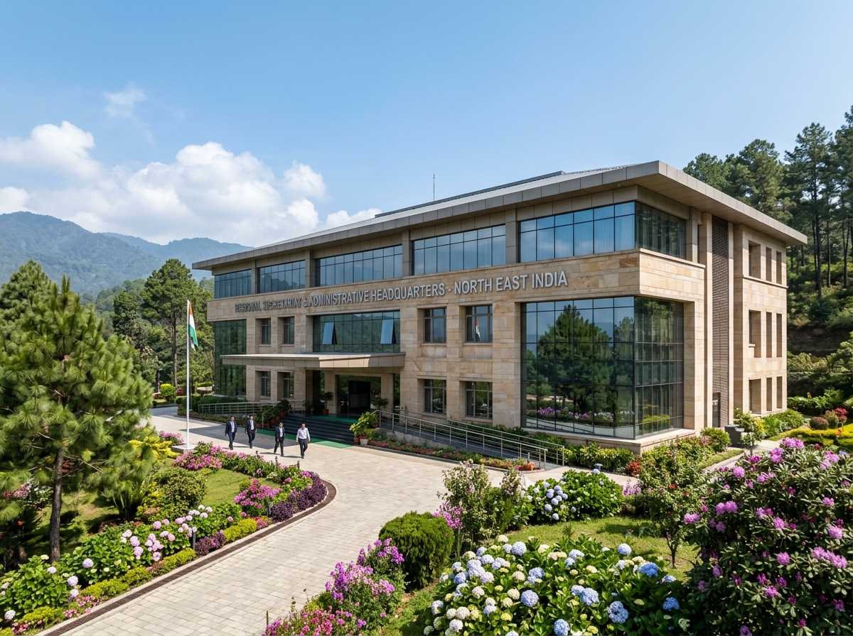 Regional Secretariat and Administrative Headquarters building